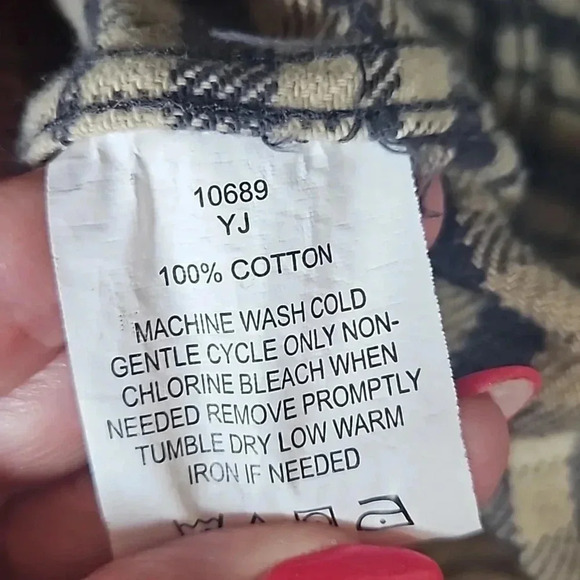 Filson Vintage Flannel Heavy Cotton Work Shirt 3XL - Picture 4 of 5